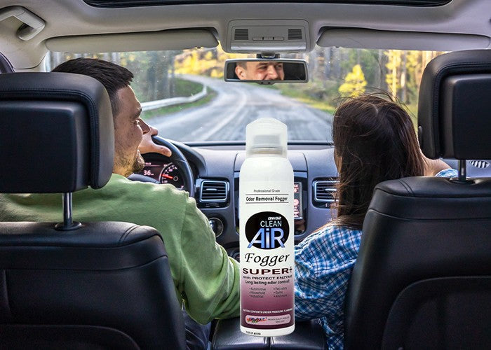 Car Smells like Smoke? Here’s How a Car Odour Eliminator Can Fix That
