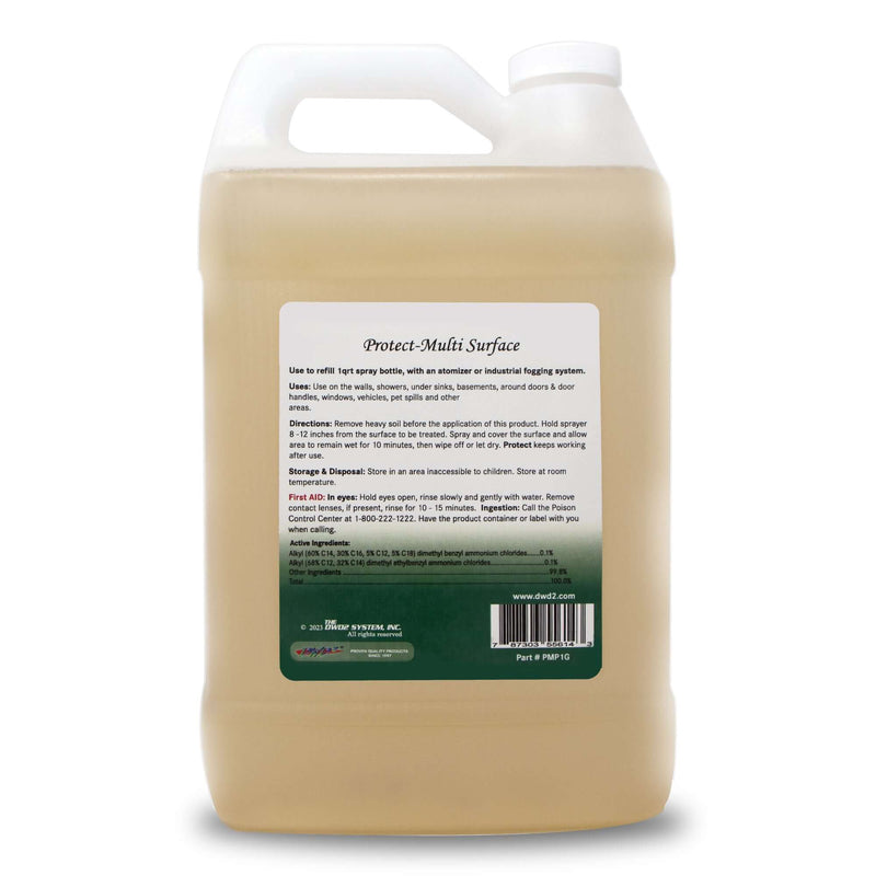 Multi-Surface Enzyme Cleaner – 1 Gallon | DWD2 Protect™