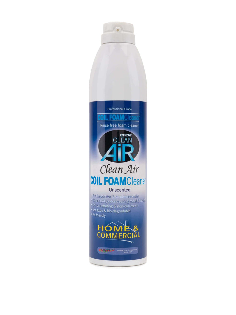 Foaming Coil Cleaner for HVAC Systems Self - Rinsing – Home & Commercial | DWD2 Clean Air®