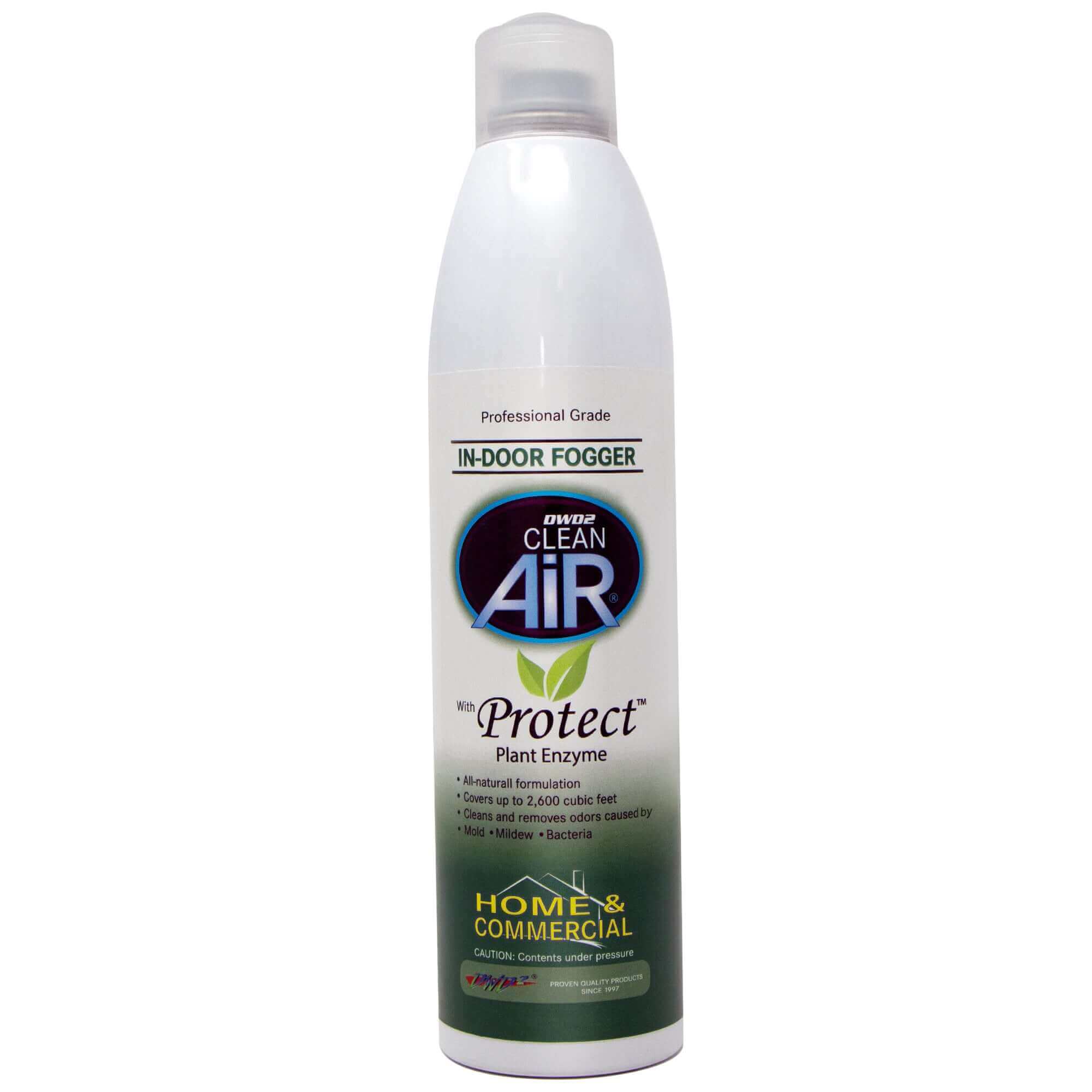 Home & Commercial Fogger for Mold - Odor – Plant-Based Enzymes | DWD2 Protect™