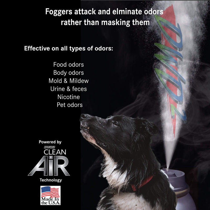 Odor Eliminator Fogger – Super Strength Cinnamon – 3 oz | DWD2 Clean Air®