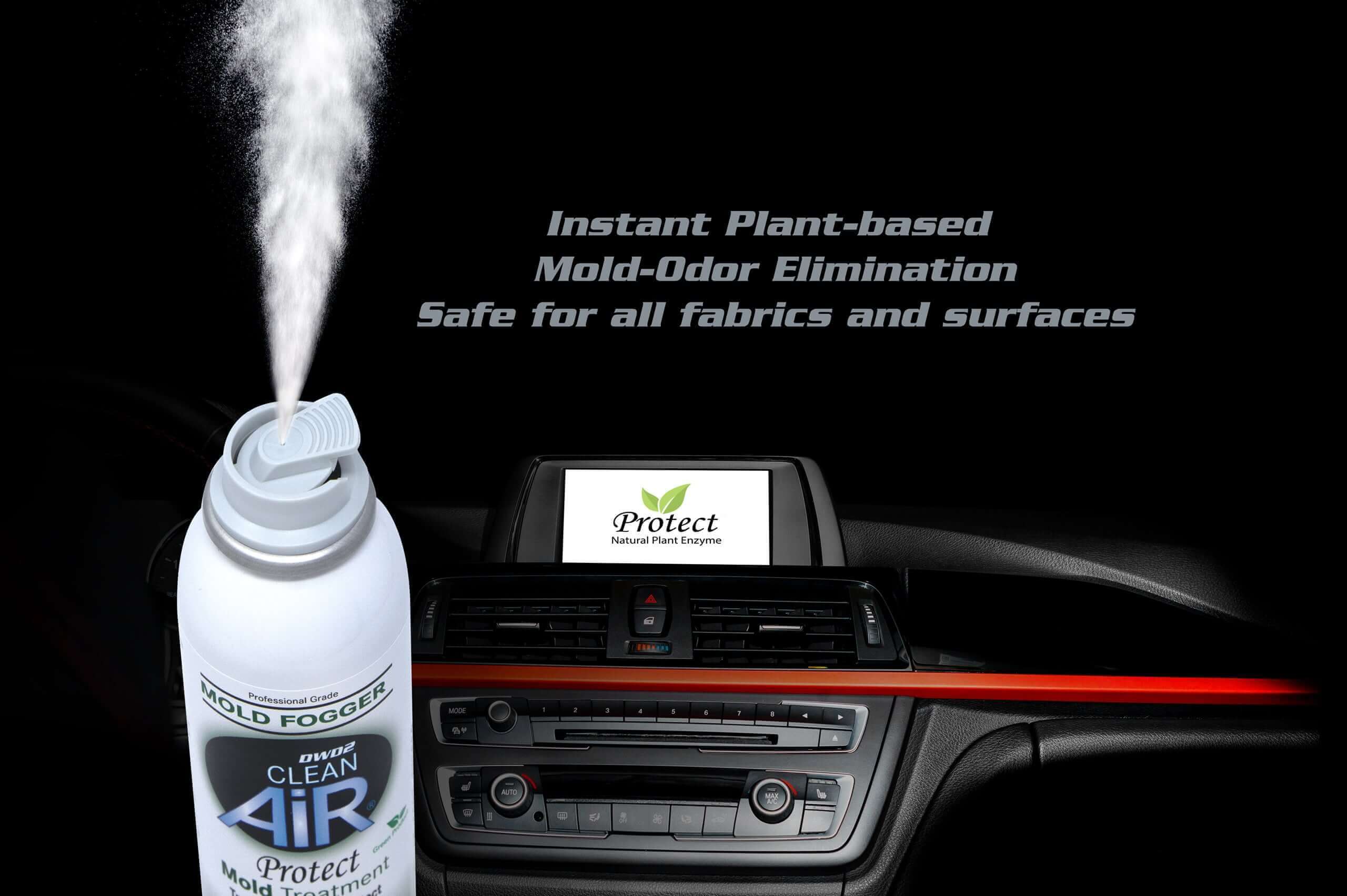 Automotive Mold - Odor Enzyme Treatment | DWD2 Protect™