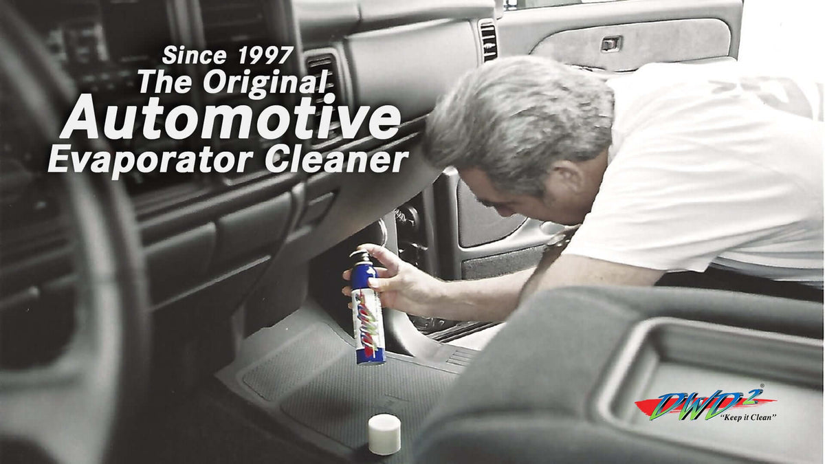 DWD2 The Original Automotive A/C Evaporator Cleaner