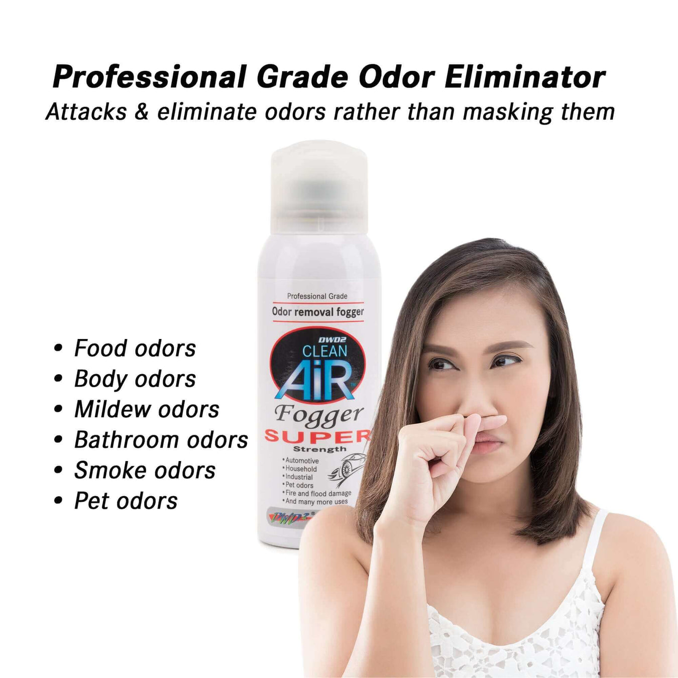 professional grade odor eliminator