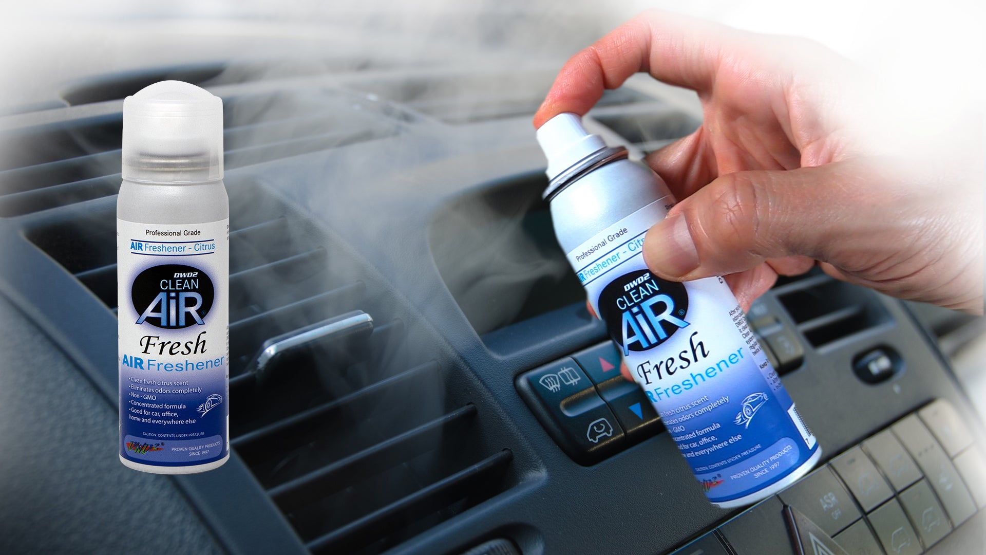 3-Stage Bundle Foaming Ac Coil Cleaner DWD2 Clean Air