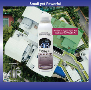 DWD2 Clean Air® Fogger Odor Eliminator (Super Plus)