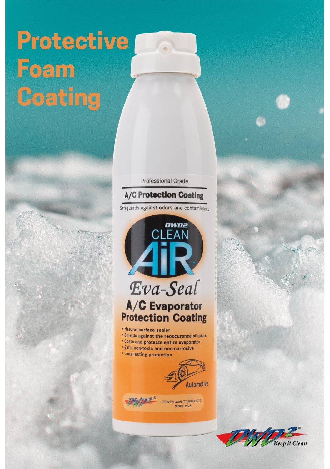 Eva-Seal™ - Enzymatic Protective  A/C Evaporator Coating 8 oz.