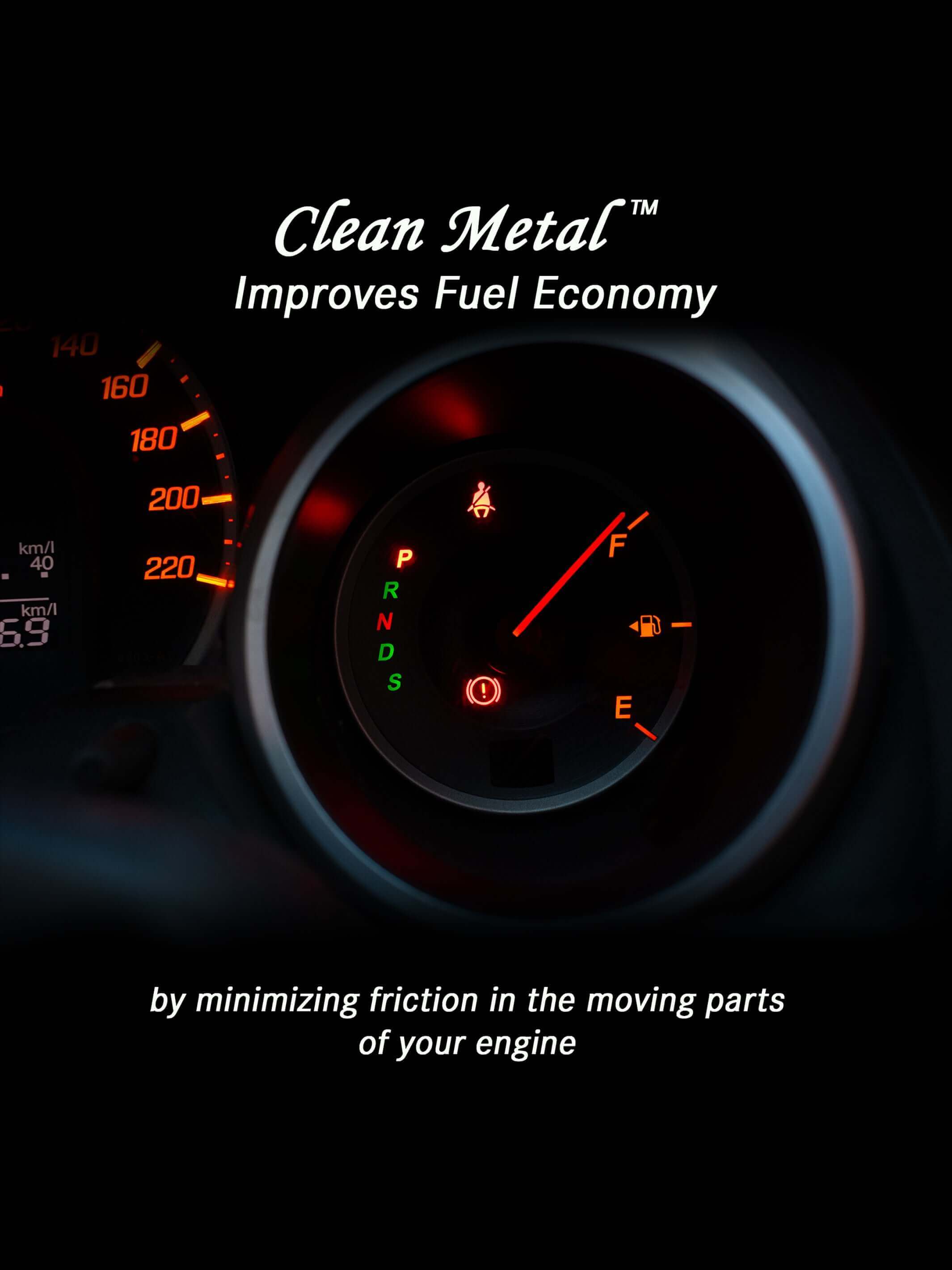DWD2 Clean Metal™ Conditioner - Engine Oil Additive, Friction Reducer 7 oz. | Motor Oil Additive | Nano-Technology | Reduce Heat and Friction | Enhance Engine Performance | Increase Fuel Economy