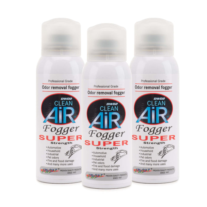 DWD2 Clean Air® Fogger Odor Eliminator (Super Strength Cinnamon) 3 oz.