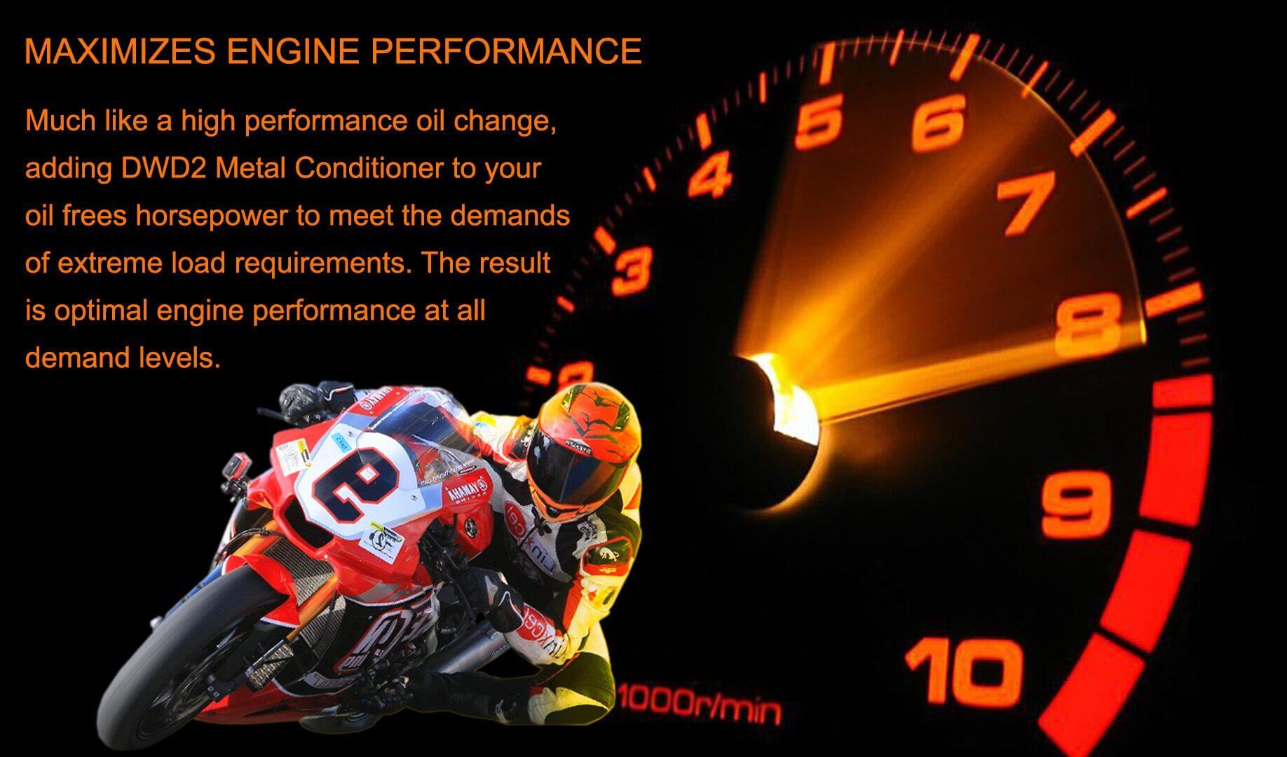DWD2 Clean Metal™ Conditioner - Engine Oil Additive, Friction Reducer 7 oz. | Motor Oil Additive | Nano-Technology | Reduce Heat and Friction | Enhance Engine Performance | Increase Fuel Economy