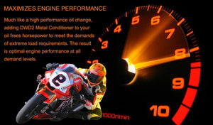 DWD2 Clean Metal™ Conditioner - Engine Oil Additive, Friction Reducer 7 oz. | Motor Oil Additive | Nano-Technology | Reduce Heat and Friction | Enhance Engine Performance | Increase Fuel Economy