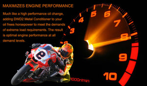 Motorcycle Metal Conditioner™  3.oz for Motorcycles and small engines