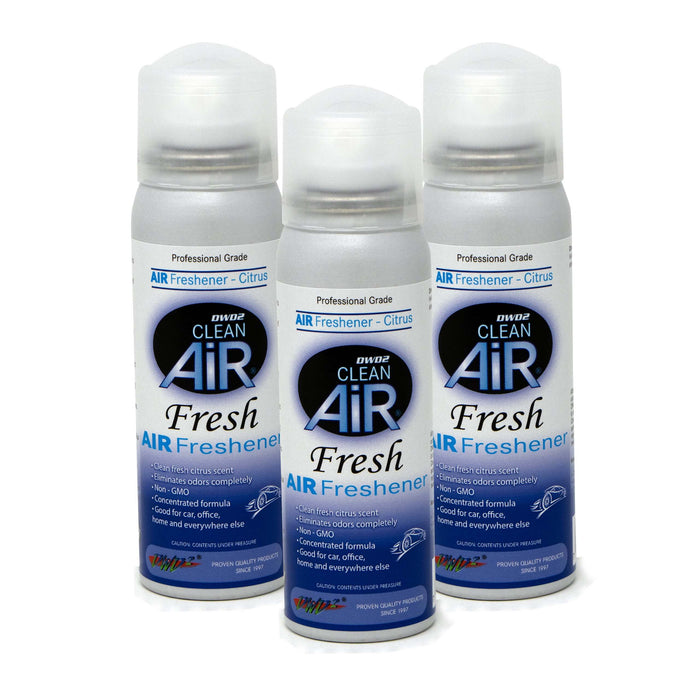 Air Fresh™ - Premium Automotive Citrus Air Freshener - 1.5 oz