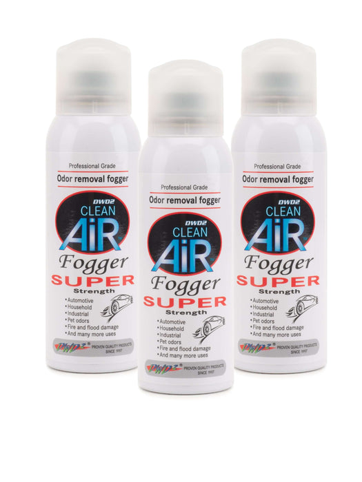 DWD2 Clean Air® Fogger Odor Eliminator (Super Strength Cinnamon) 3 oz.