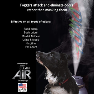 DWD2 Clean Air® Fogger Odor Eliminator (Super Strength Cinnamon) 3 oz.