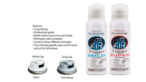 DWD2 Clean Air® Fogger Odor Eliminator (Super Strength Cinnamon) 3 oz.