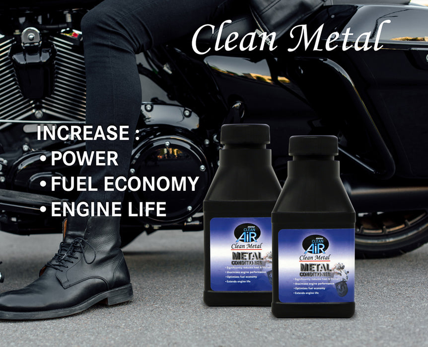 Motorcycle Metal Conditioner™  3.oz for Motorcycles and small engines