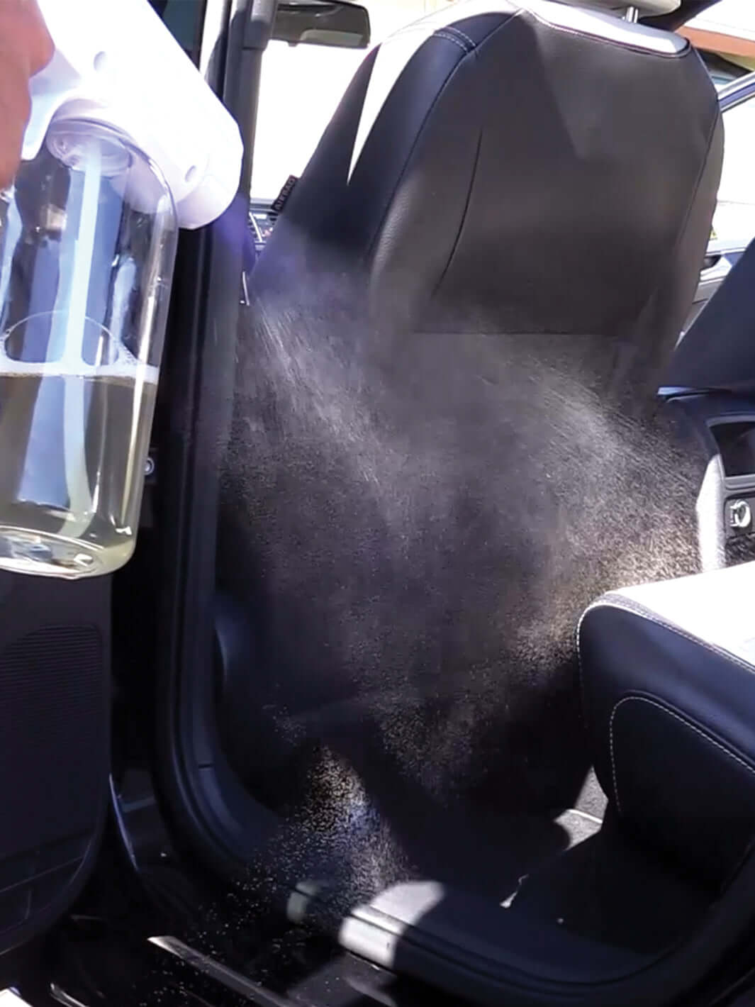 Dual-Action Odor Removal Service for Vehicles (Southern California)