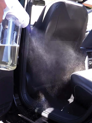 Dual-Action Odor Removal Service for Vehicles (Southern California)