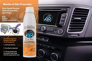 Eva-Seal™ - Enzymatic Protective  A/C Evaporator Coating 8 oz.