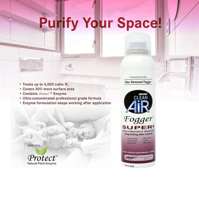 DWD2 Clean Air® Fogger Odor Eliminator (Super Plus)