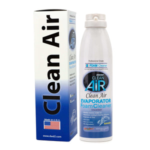 DWD2 Clean AIR® Premium Foaming Automotive Evaporator Coil Cleaner